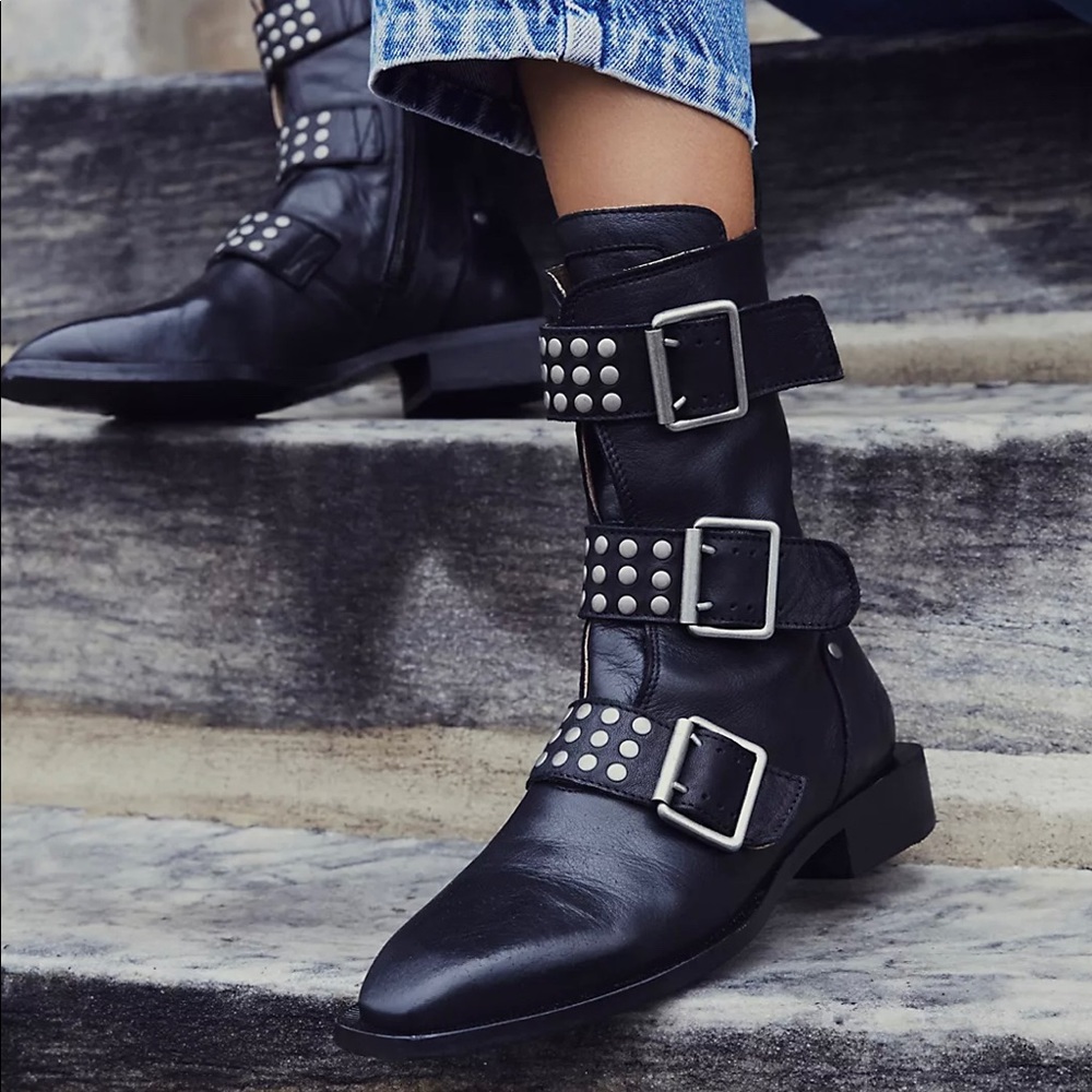 John Fluevog Deringer Ankle Boot sz 7.5